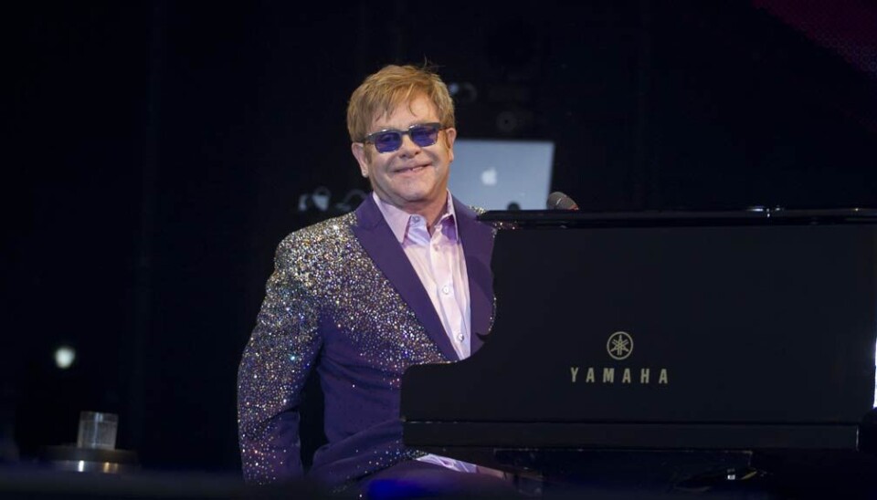 Elton Johns aids-historie