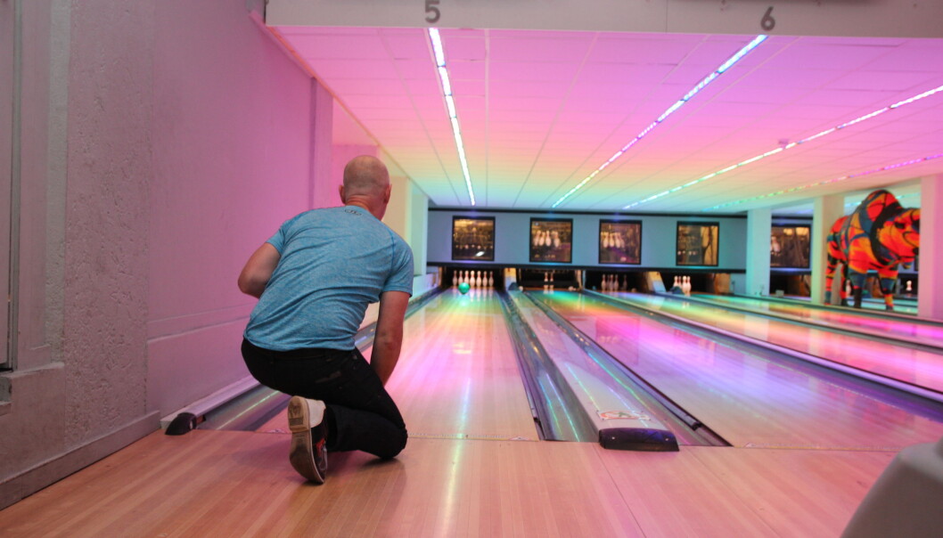 Bowling med Bamseklubben. Foto: Betzy A. K. Thangstad. Bowling med Bamseklubben. Foto: Betzy A. K. Thangstad.