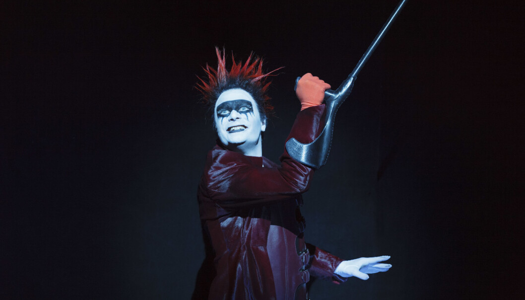 EDDA på Det Norske Teatret. Foto: Lesley Leslie-Spinks. EDDA på Det Norske Teatret. Foto: Lesley Leslie-Spinks.