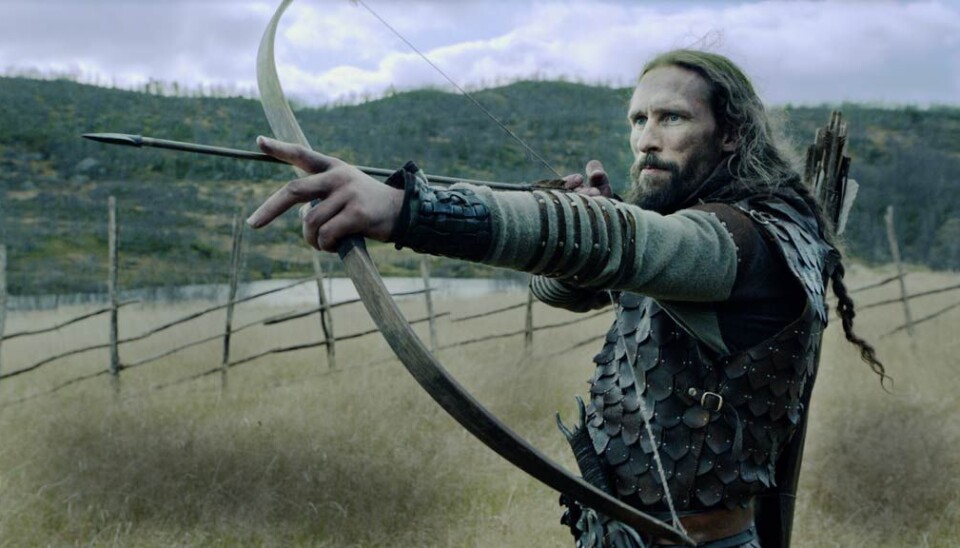 Gaahl på jakt