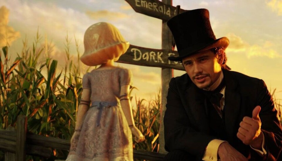 James Franco fra Oz