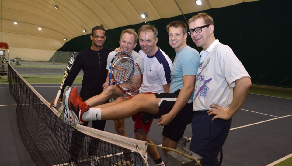 Tennistoppen