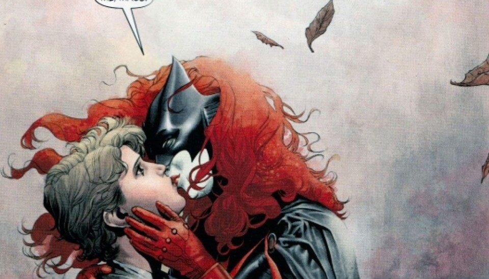 Batwoman frir til dama