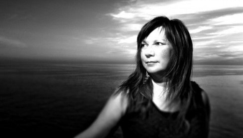 Mari Boine åpner Pride house