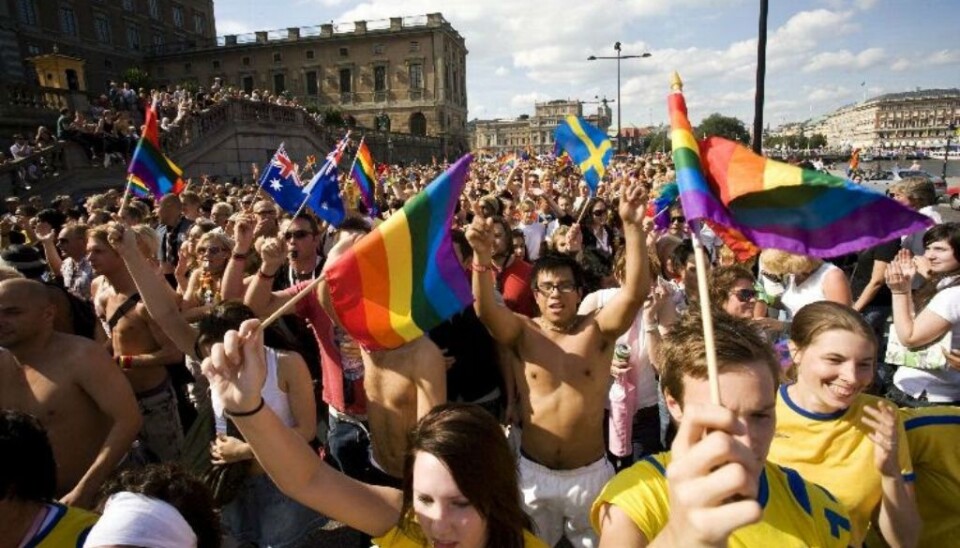 Åpningsgalla for Stockholm Pride