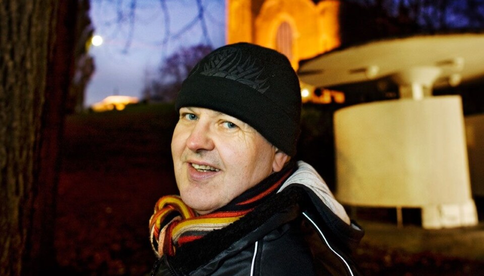 Svein Skeid hedres