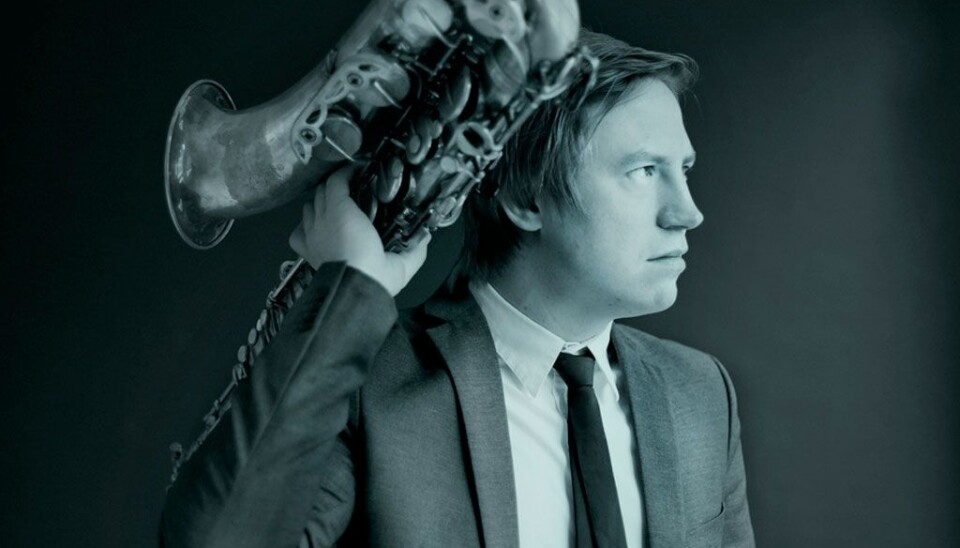 Håkon Kornstad på Herr Nilsen