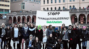 Massiv kvinnedag i Oslo