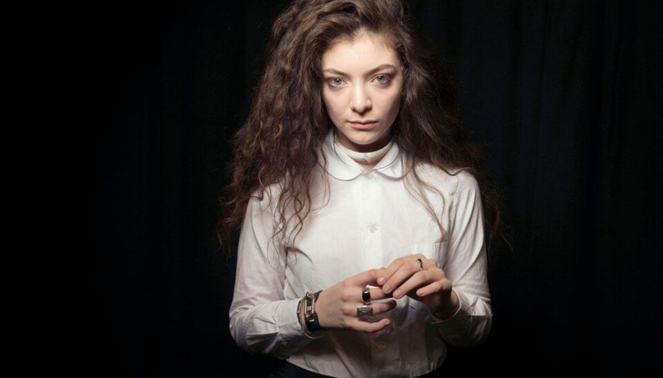 Oh snap Lorde!
