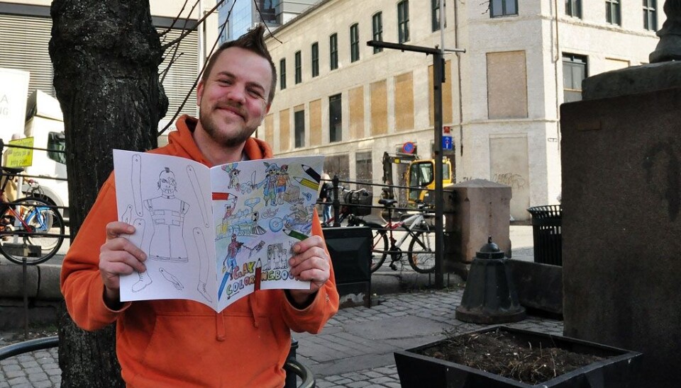 Skeiv og fargerik