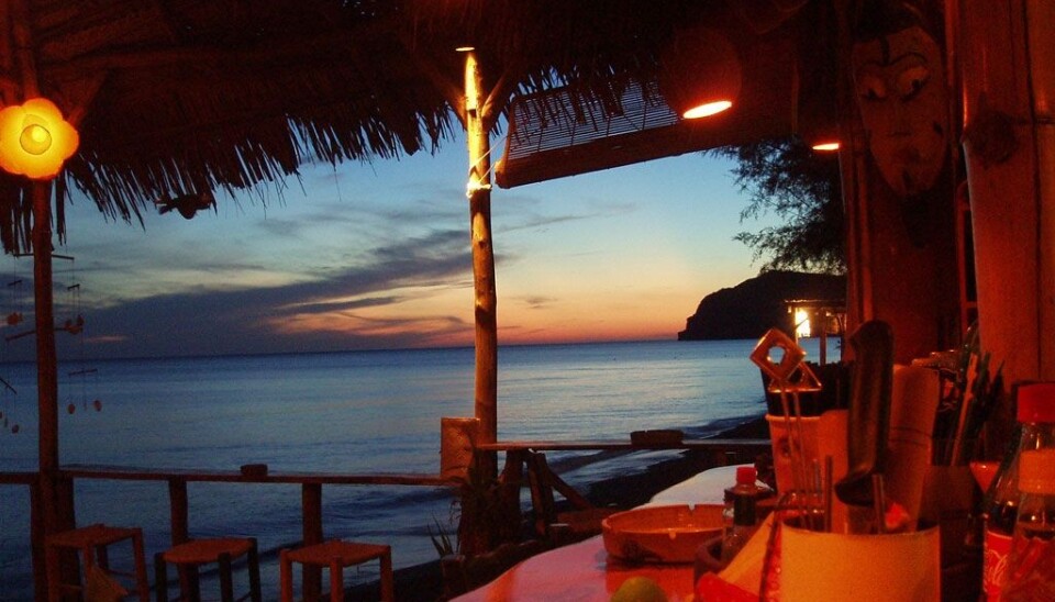 Sommer i Skala Eressos