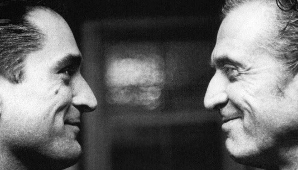 Robert De Niro og faren