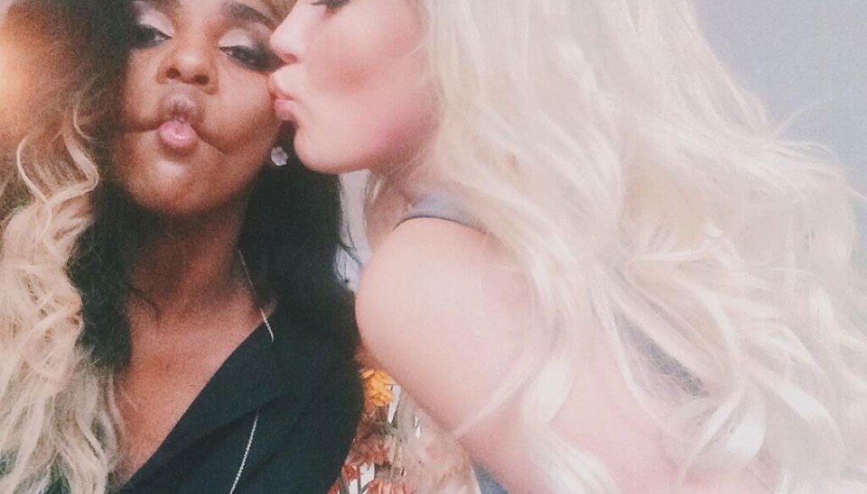 Forelsket Angel Haze synger ut