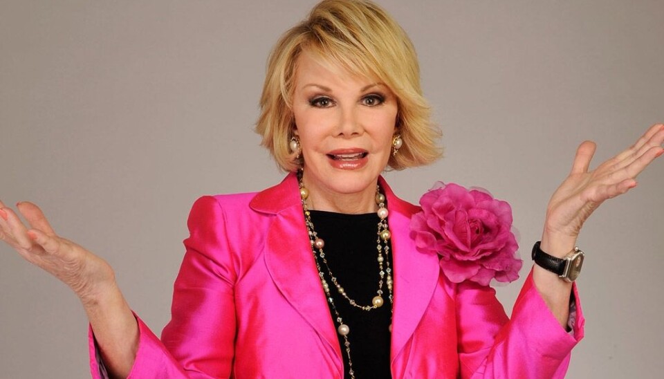 Joan Rivers er død