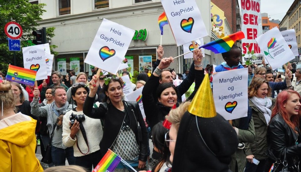 Oslo Pride 2015