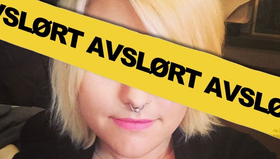 – Vi er avslørt!
