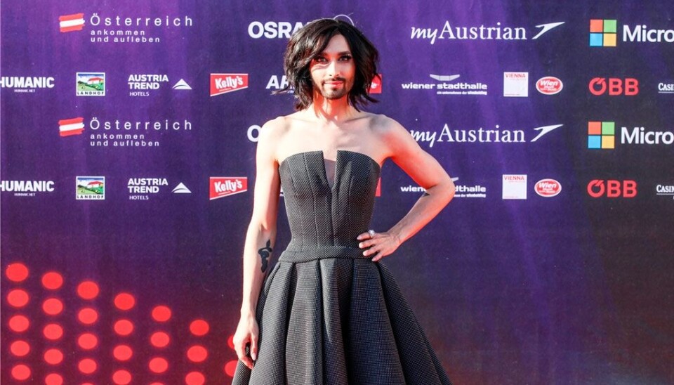 Conchita Wurst hilser Oslo Pride