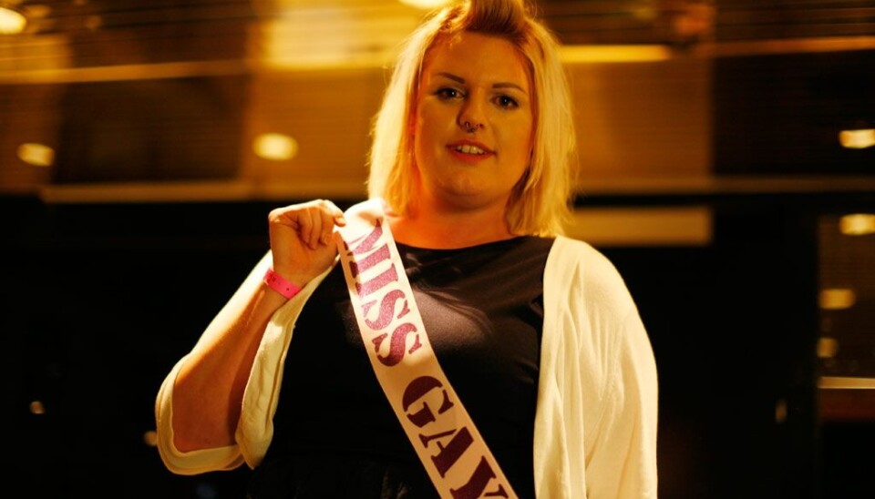 Christine er Miss Gay Norway 2015