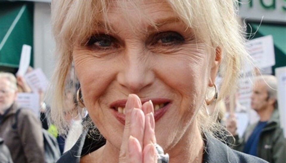 Ab Fab-Patsy er trans