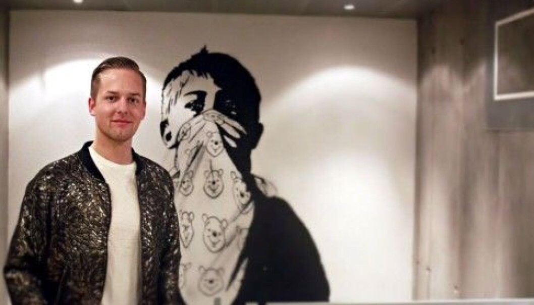 Joakim Aadland (Foto: Regnbuedagene i Bergen) Joakim Aadland (Foto: Regnbuedagene i Bergen)
