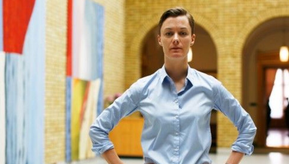 Anette Trettebergstuen (Foto: Linn Kristin Nordseth)