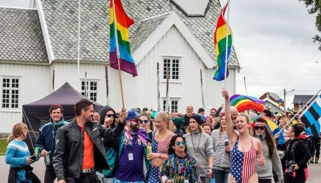 Træna Pride 2016 (Foto: Atila Sbruzzi) Træna Pride 2016 (Foto: Atila Sbruzzi)