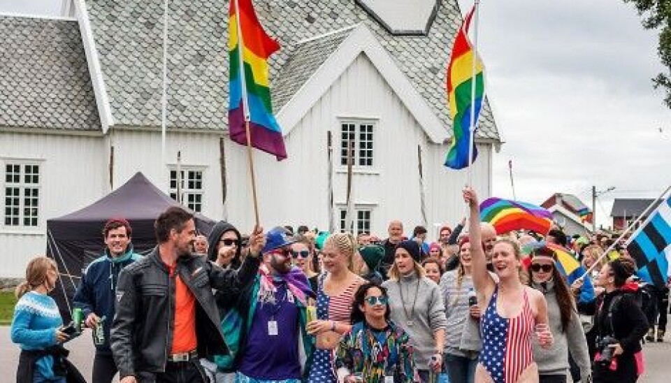 Træna Pride 2016 (Foto: Atila Sbruzzi)