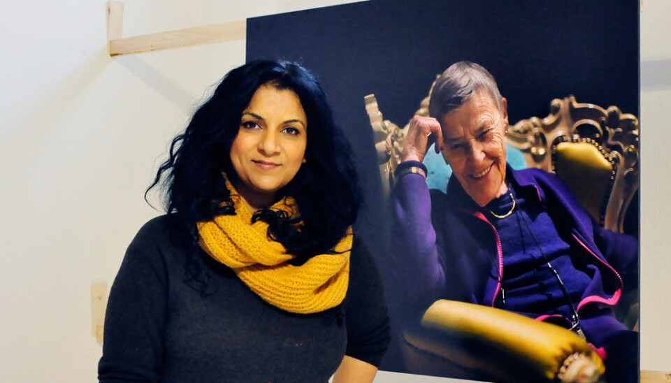 Fotojournalist Iffit Qureshi står bak utstillingen Aktivistene.