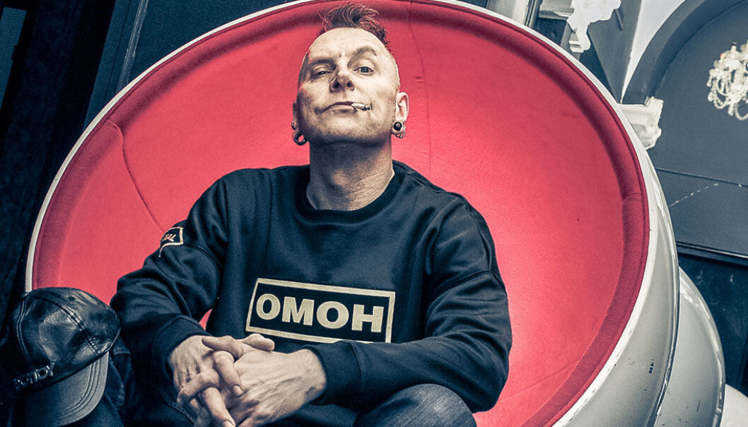 Dj Deadswan. Foto: Haakon Hoseth. Dj Deadswan. Foto: Haakon Hoseth.