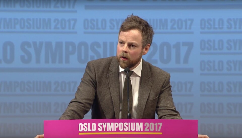 Tok opp homomobbing på Oslo Symposium