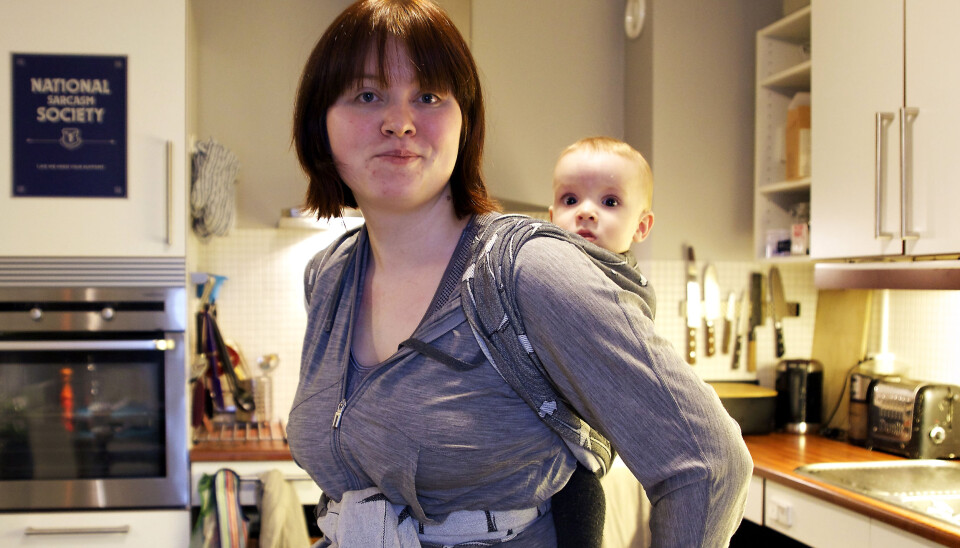 «Brillebjørn» har to mammaer