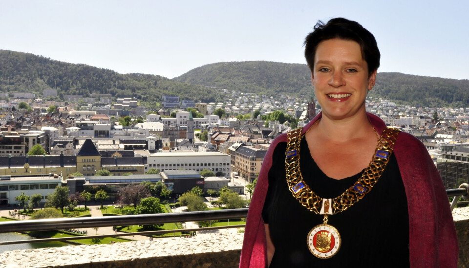 Bergen er Regnbuebyen