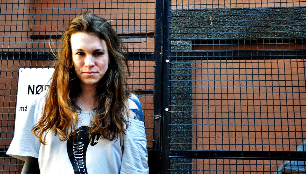 Laura Jane Grace. Foto: Reidar Engesbak. Laura Jane Grace. Foto: Reidar Engesbak.