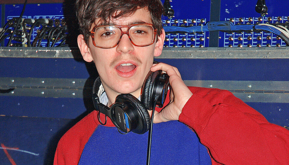 JD Samson. Foto: Edvard Troy.
