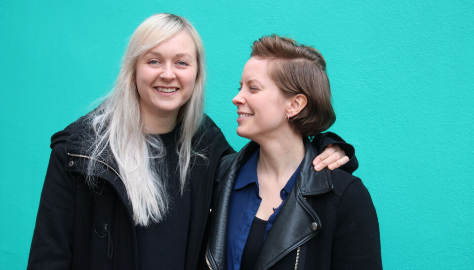 Bow To Each Other: Megan Kovacs og Gunhild Ramsay Kristoffersen. Foto: Betzy A. K. Thangstad.