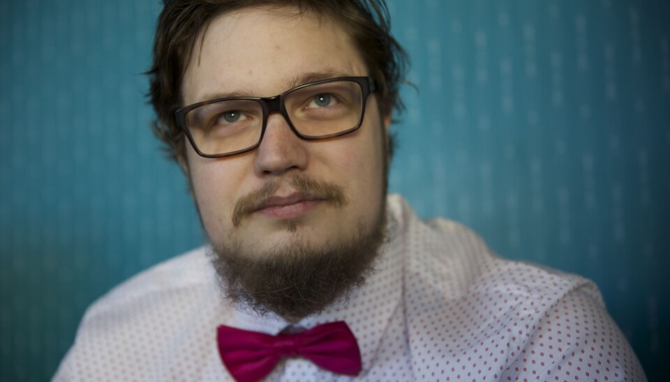 Paul Omar Lervåg. Foto: Linn Kristin Nordseth.