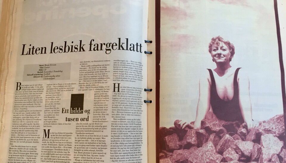 Faksimile Blikk nr. 5, 1997