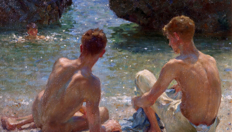 Retroskeivt på Tate Britain