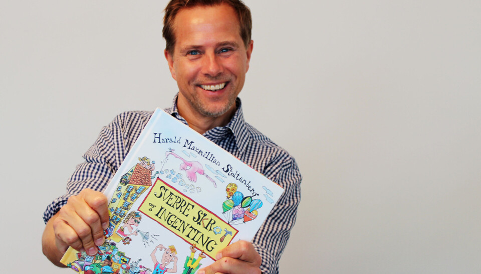Sverre Skrot bygger sin egen mann
