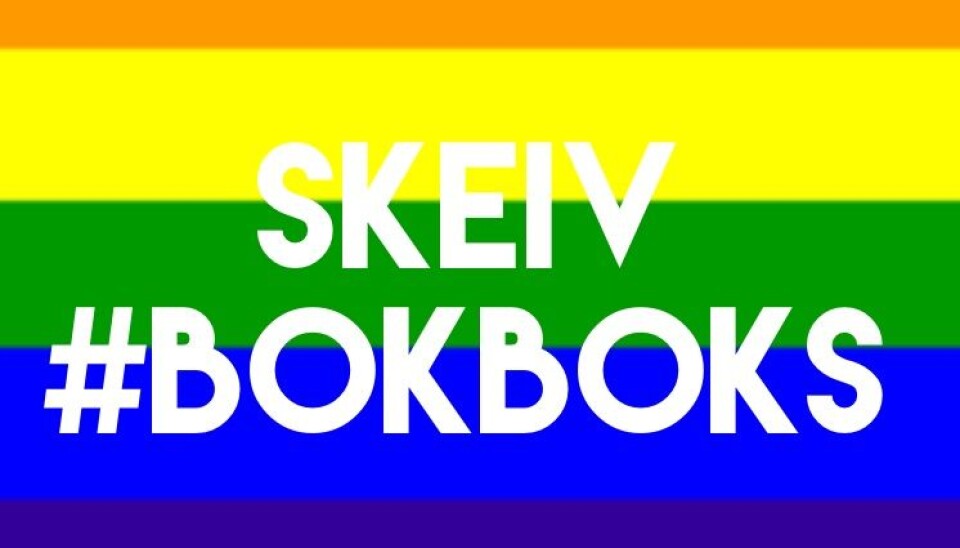 Skeiv bokboks