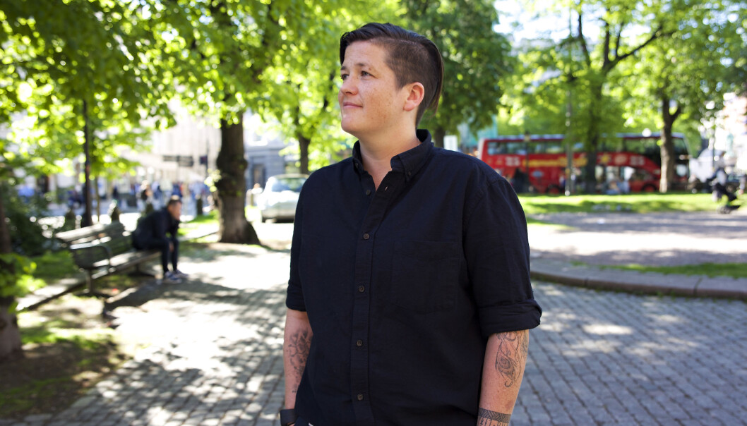 Åse Hornmoen. Foto: Linn Kristin Nordseth. Åse Hornmoen. Foto: Linn Kristin Nordseth.