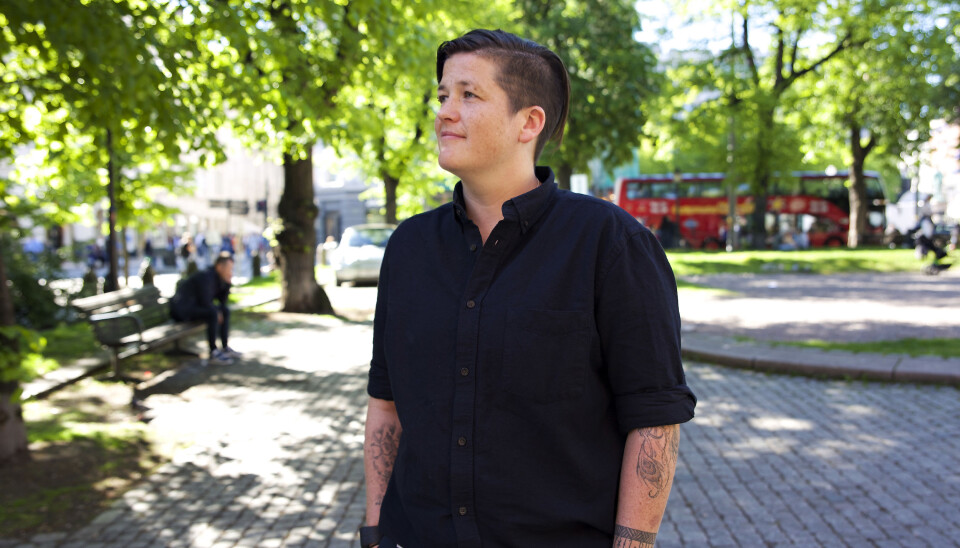 Åse Hornmoen. Foto: Linn Kristin Nordseth.