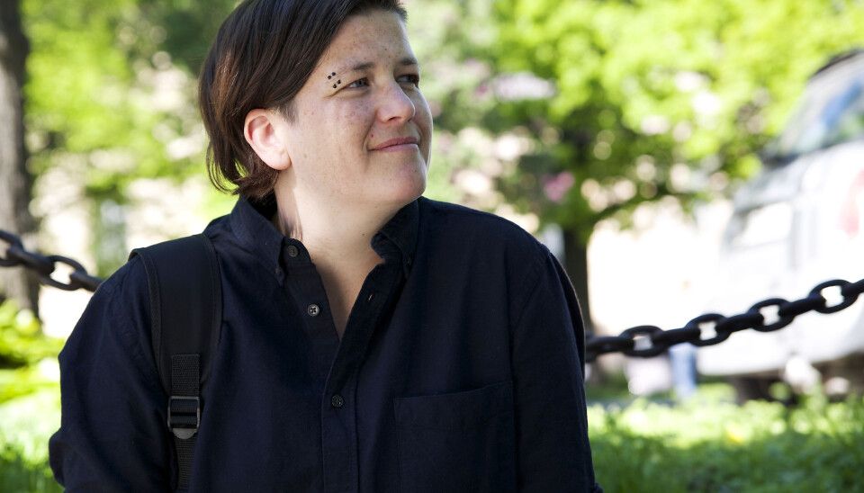 Åse Hornmoen. Foto: Linn Kristin Nordseth.