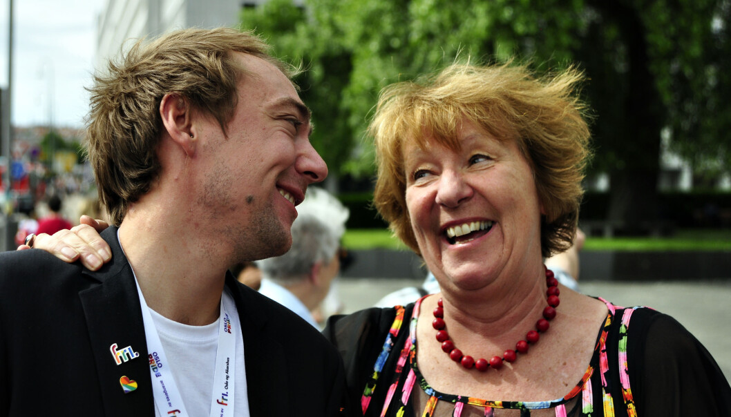 Hans Heen Sikkeland og Marianne Borgen. Foto: Reidar Engesbak. Hans Heen Sikkeland og Marianne Borgen. Foto: Reidar Engesbak.