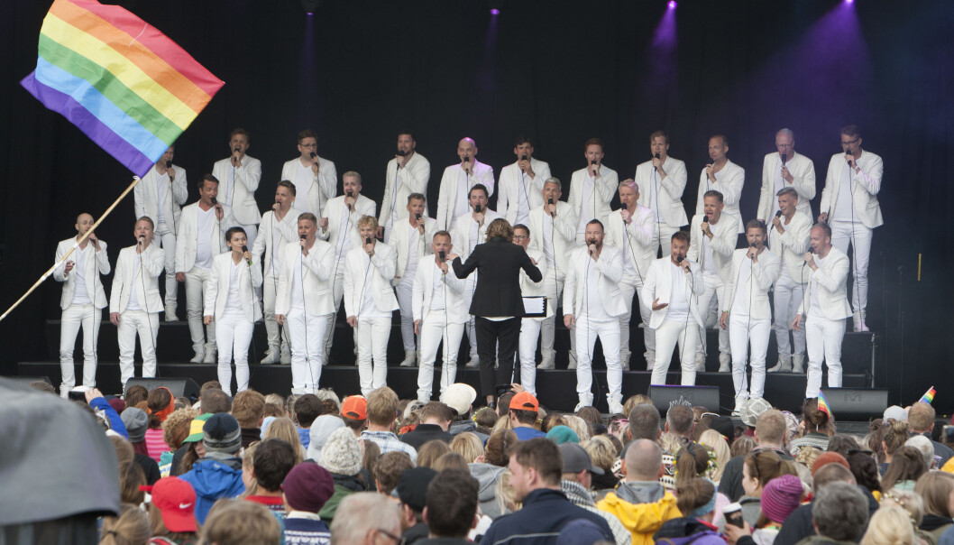 Oslo fagottkor på Trænafestivalen (foto: Pål Bikset) Oslo fagottkor på Trænafestivalen (foto: Pål Bikset)