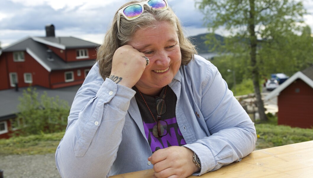 Merethe Lindstad. Foto: Linn Kristin Nordseth. Merethe Lindstad. Foto: Linn Kristin Nordseth.