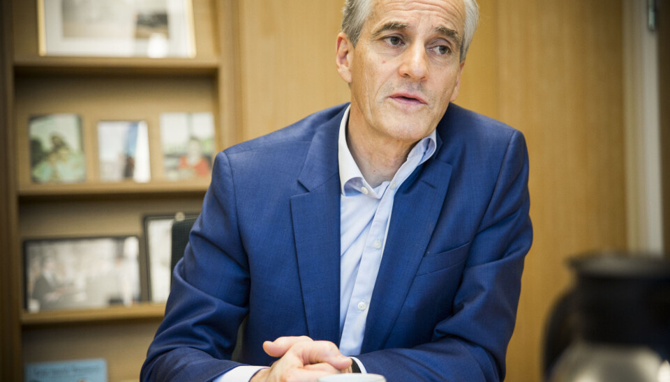 Jonas Gahr Støre. Foto: Ihne Pedersen