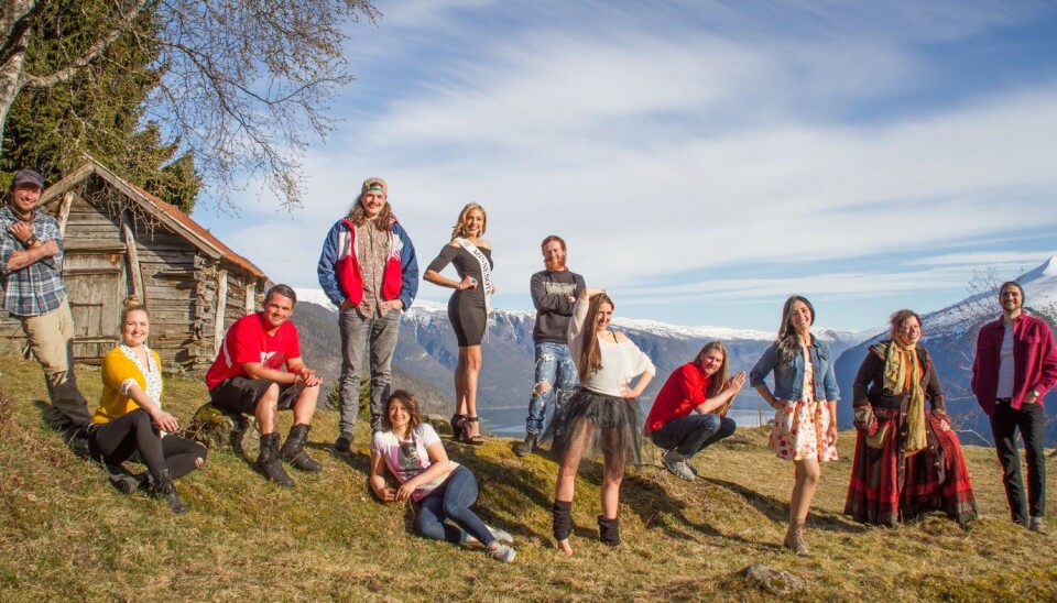Deltakerne i «Alt for Norge» sesong 8. Foto: Tormod Leet.