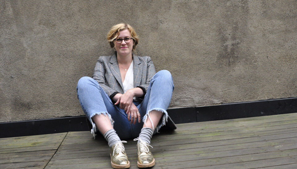 Vanja Ødegård. Foto: Reidar Engesbak.