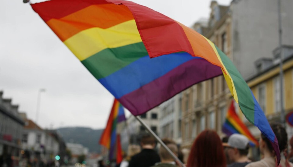 Bartebyen feirer Pride